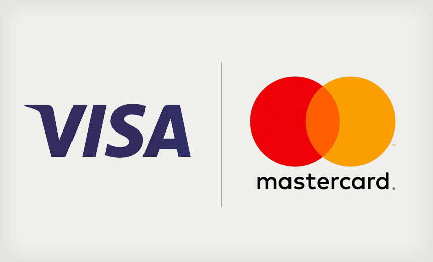 visa and mastercard